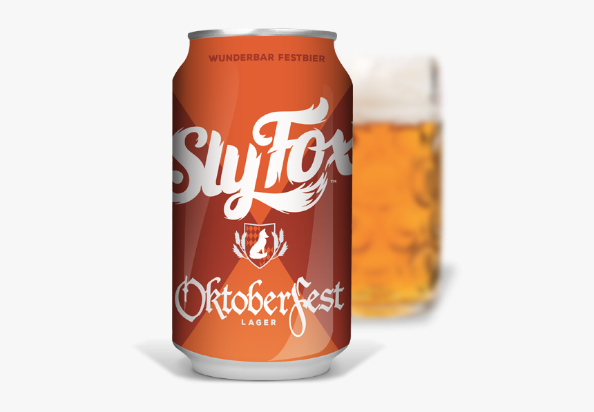 Sly Fox Oktoberfest German-style Lager - Sly Fox Oktoberfest, HD Png Download, Free Download