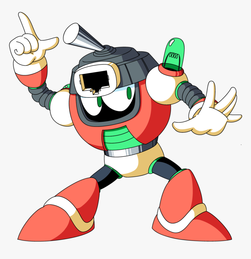 Switch Man"s New Official Artwork, Done By Karakato - Mega Man Switch Man, HD Png Download, Free Download