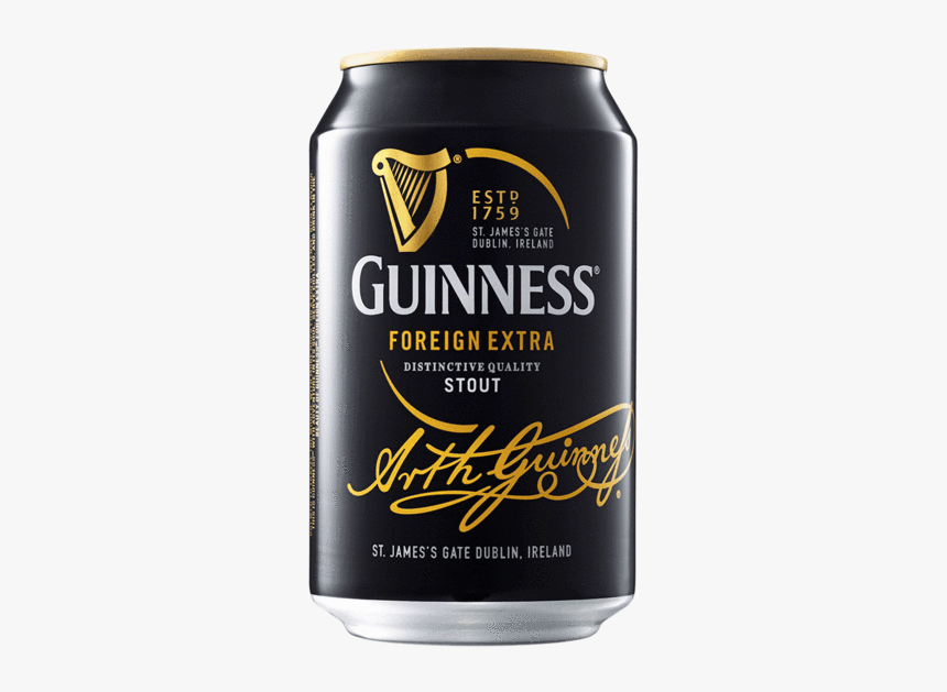 Guinness Foreign Extra Stout Can, HD Png Download, Free Download