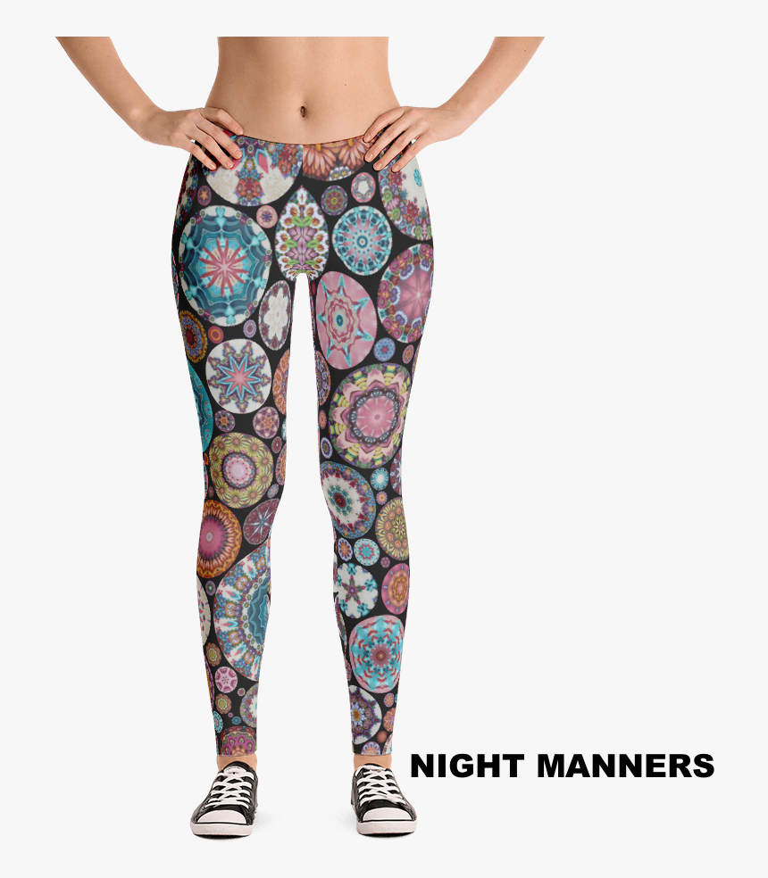 Night Manners Mockup Front Sneakers White - Leggings, HD Png Download, Free Download