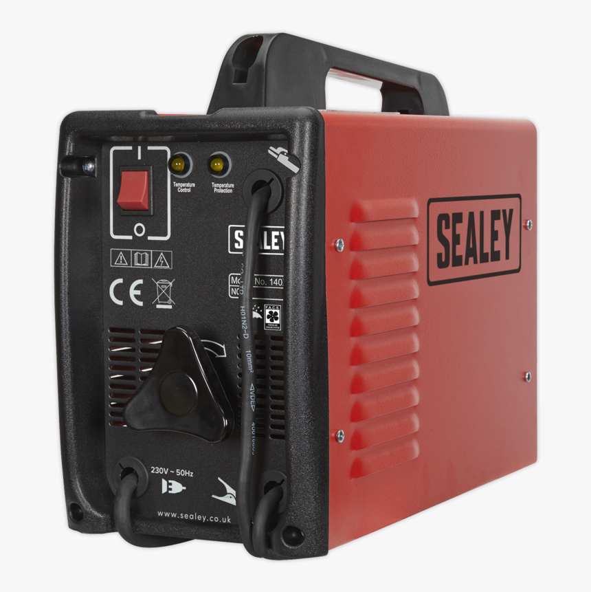 Sealey Arc Welder 140amp With Accessory Kit"
 Class="images - Electronics, HD Png Download, Free Download