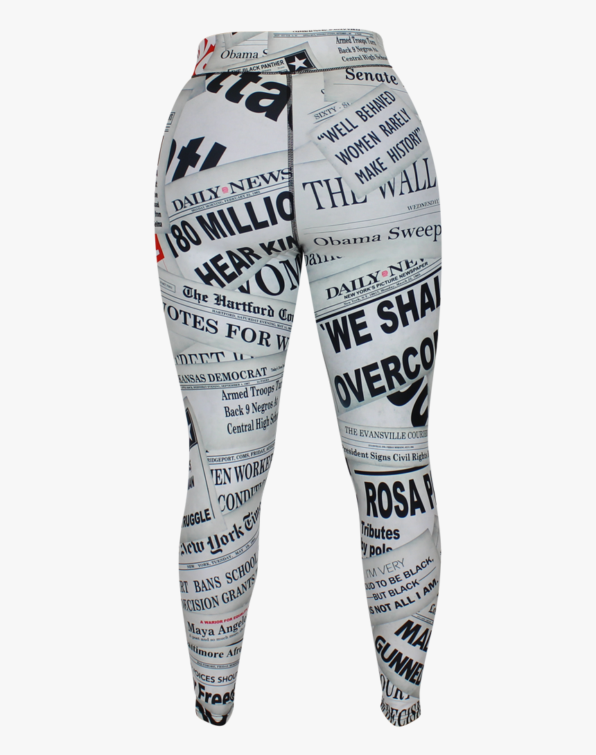 Black History Tights Black History Tights - New York Daily News, HD Png Download, Free Download