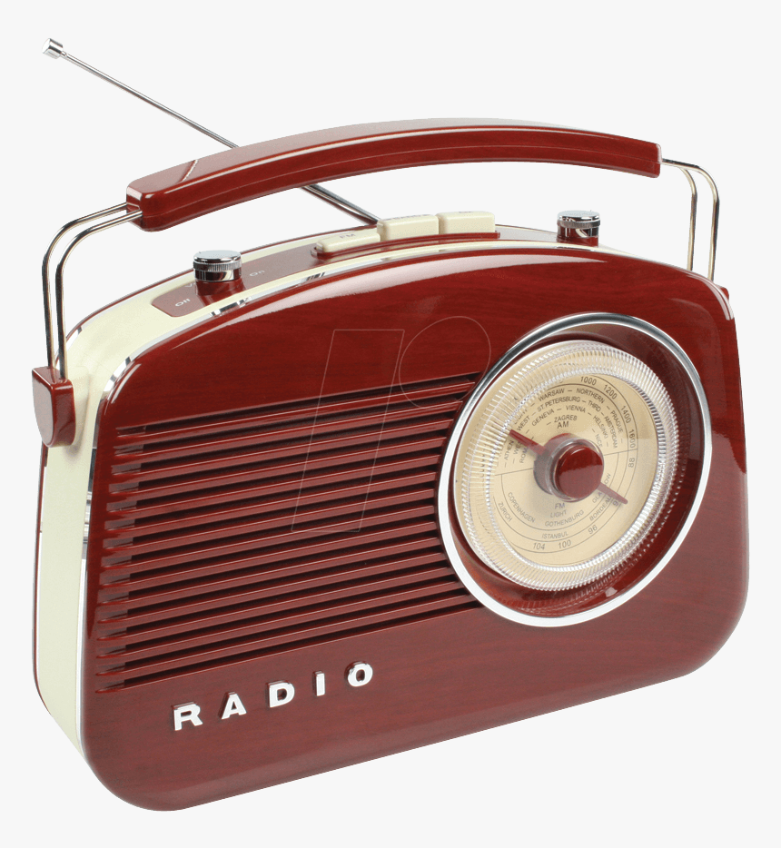 Png Freeuse Retro Radio Png - Retro Radio Png, Transparent Png, Free Download