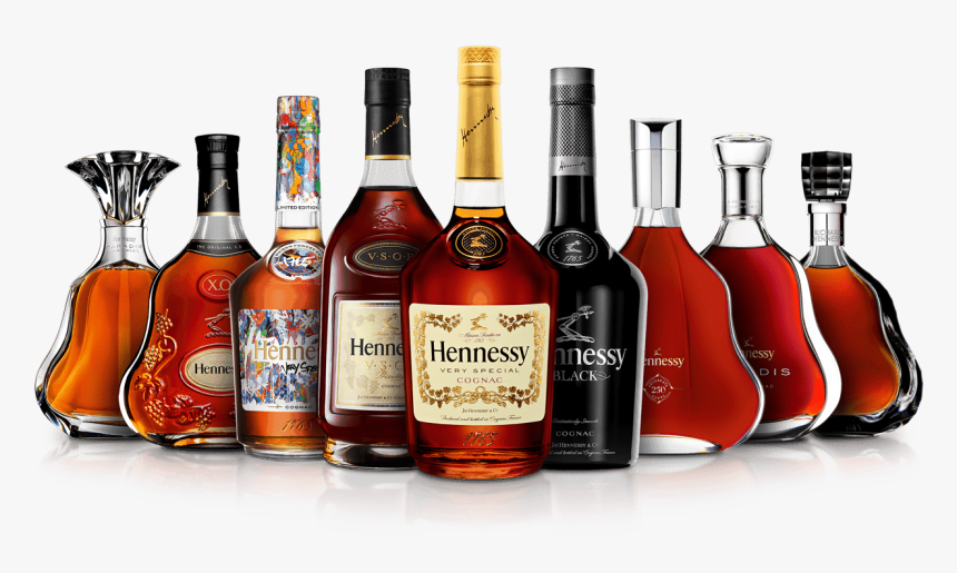 Transparent Hennessy Label Png - Hennessy Bottles Png, Png Download, Free Download