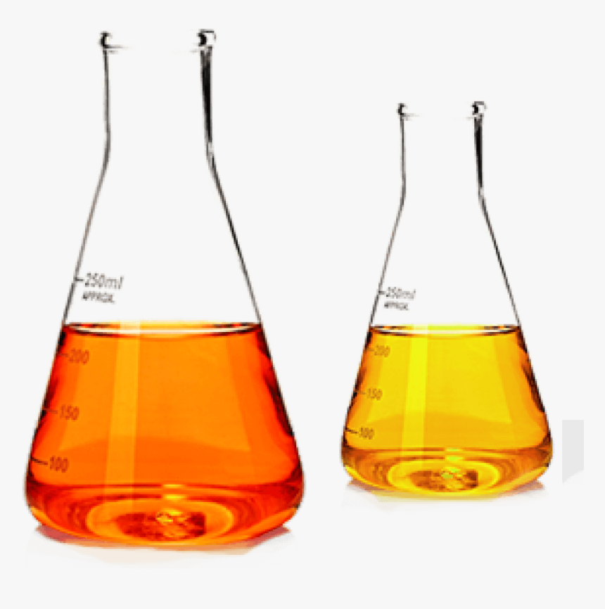 Chemicals Png - Erlenmeyer Flask Transparent Background, Png Download, Free Download