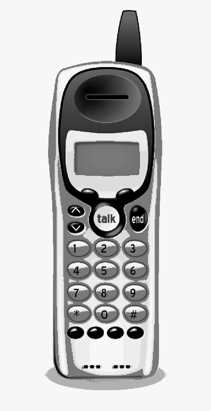 Cordless-telephone - Cordless Phone Clipart, HD Png Download, Free Download