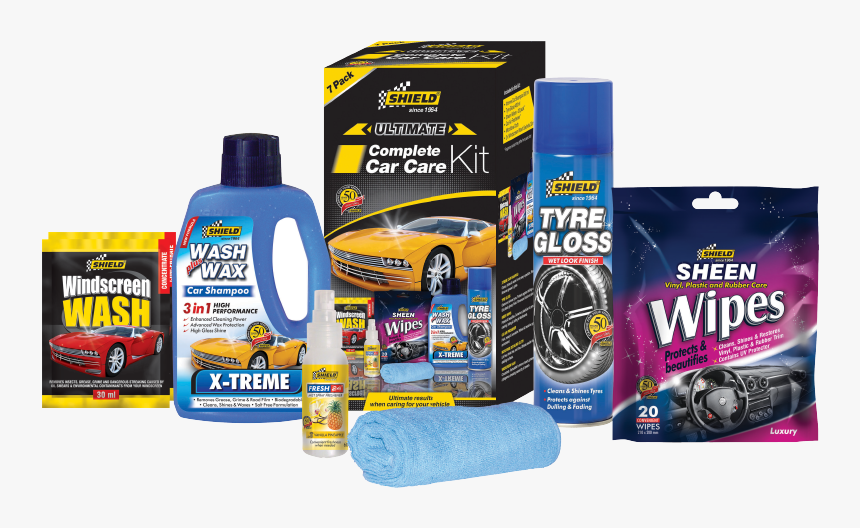 Shield Car Care Products, HD Png Download, Free Download