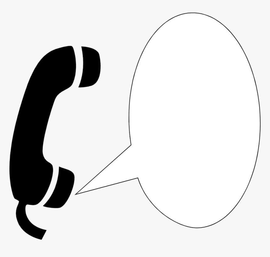 Telephone Transparent Cartoon - Cartoon Images Of Telephones, HD Png Download, Free Download