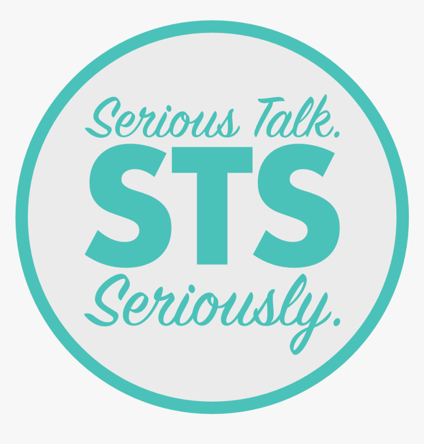 Serious Talk - Seriously - - Circle, HD Png Download, Free Download