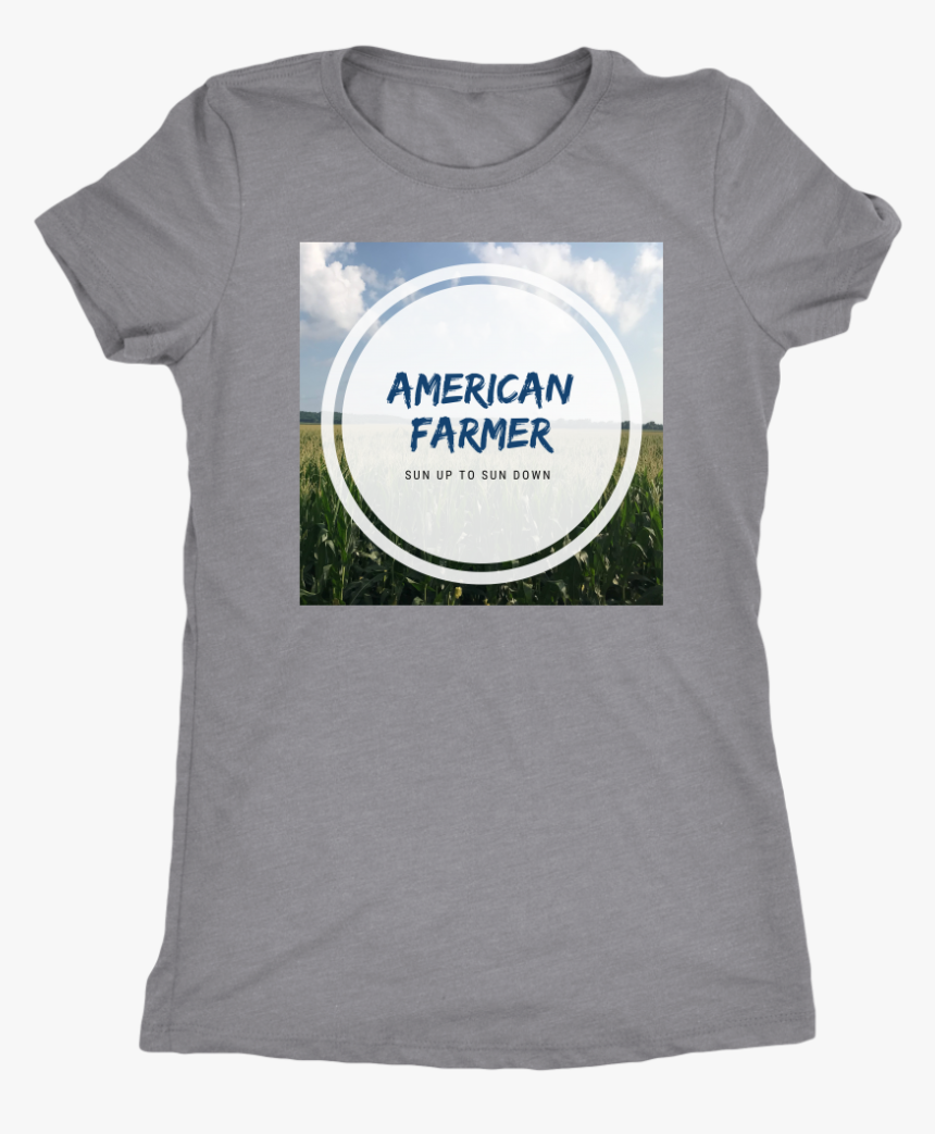 American Corn Field Women"s T Shirt - Discovery Channel, HD Png Download, Free Download