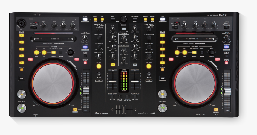 Transparent Dj Turntables Png - Pioneer Ddj S1 Price, Png Download, Free Download