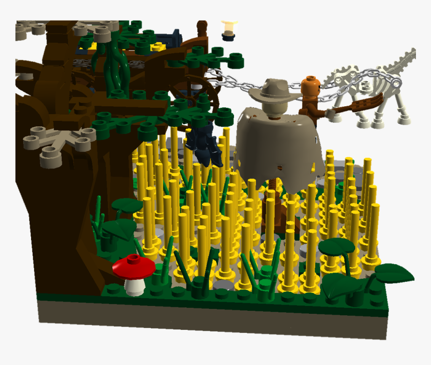 Haunted Corn Field - Lego, HD Png Download, Free Download