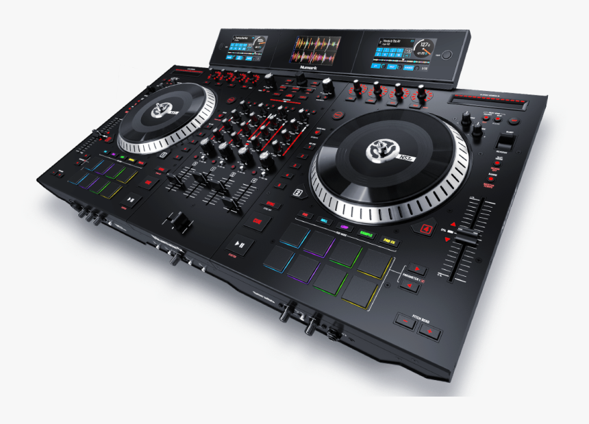 Numark Ns7 Iii Dj Controller, HD Png Download, Free Download