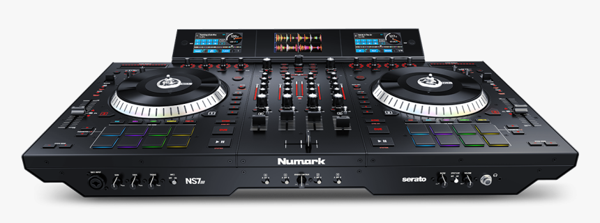 Transparent Dj Turntables Png - Numark Ns7iii, Png Download, Free Download