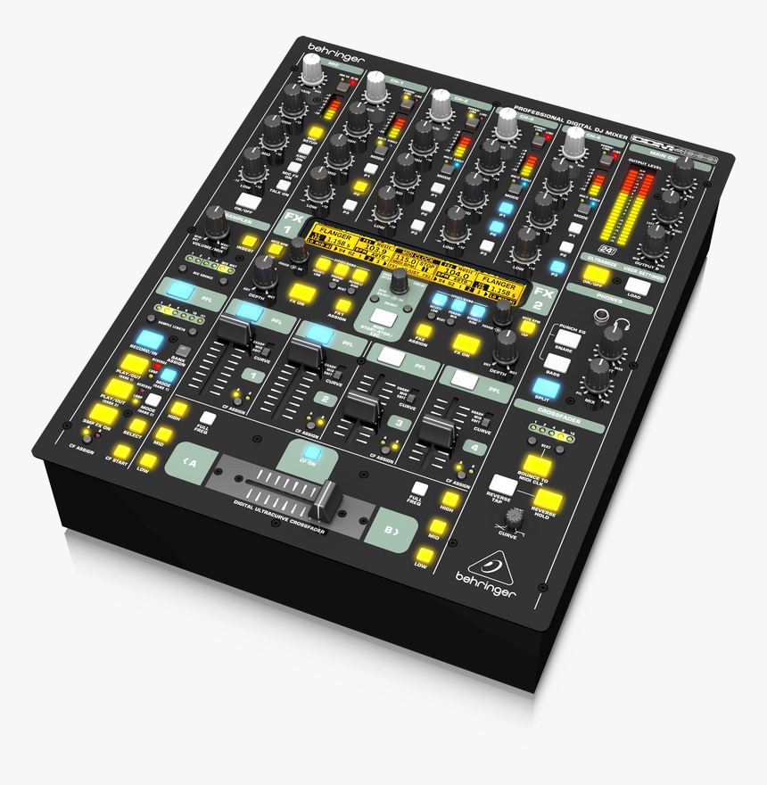 Behringer 5 Channel Mixer - Behringer Mixer 4 Channels, HD Png Download, Free Download