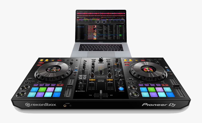 Pioneer Dj Ddj 800, HD Png Download, Free Download