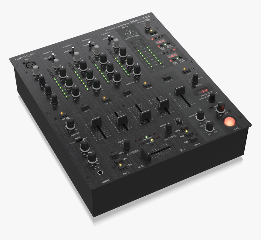 Behringer Djx 750, HD Png Download, Free Download