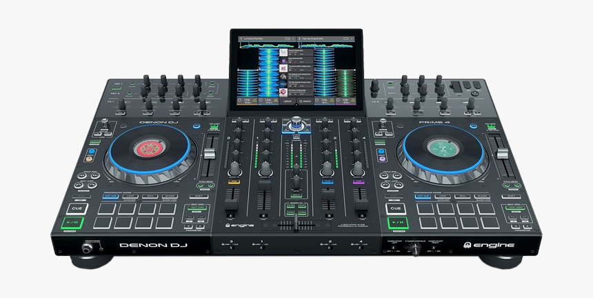 Denon Dj Prime 4, HD Png Download, Free Download