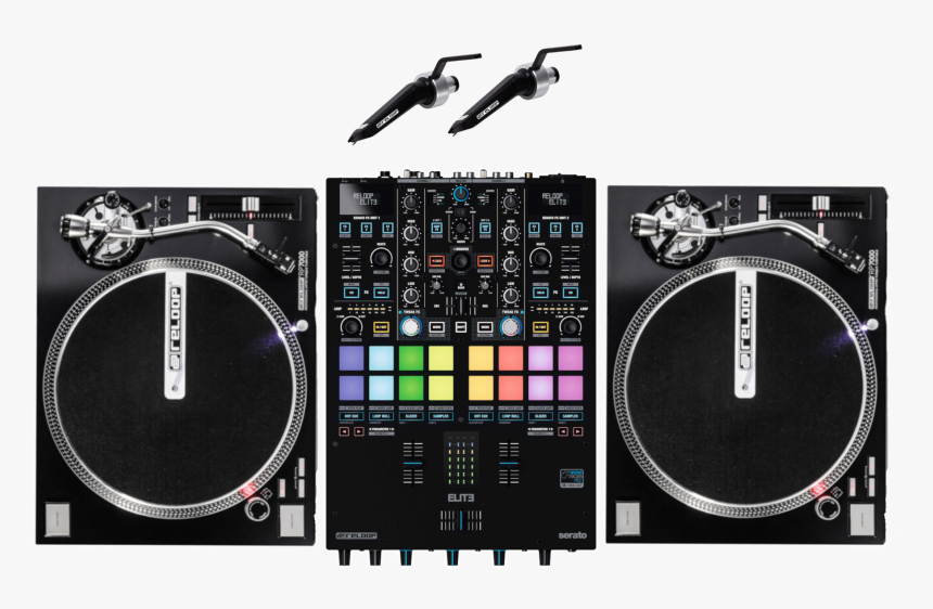 Reloop Elite, HD Png Download, Free Download