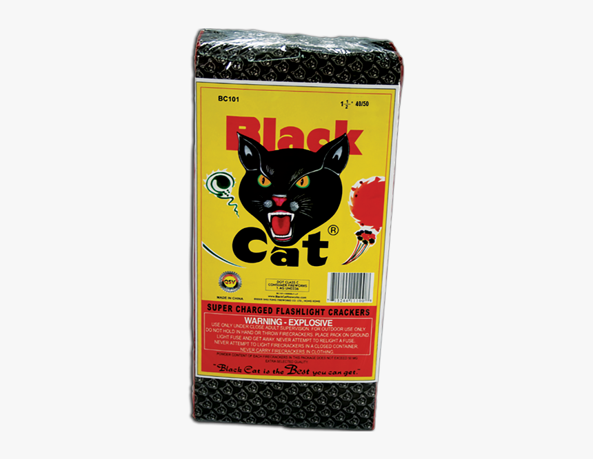 Black Cat Firework Roll, HD Png Download, Free Download