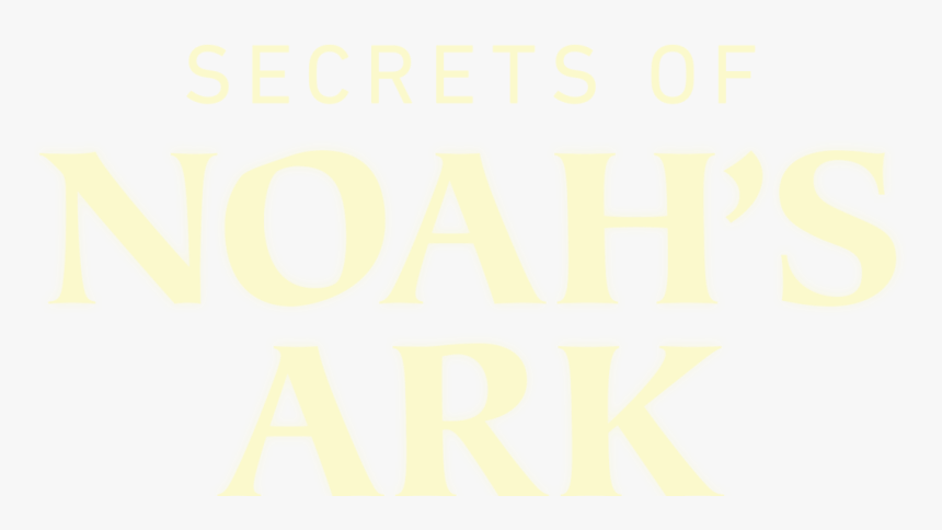 Secrets Of Noah"s Ark - Creativity Online, HD Png Download, Free Download