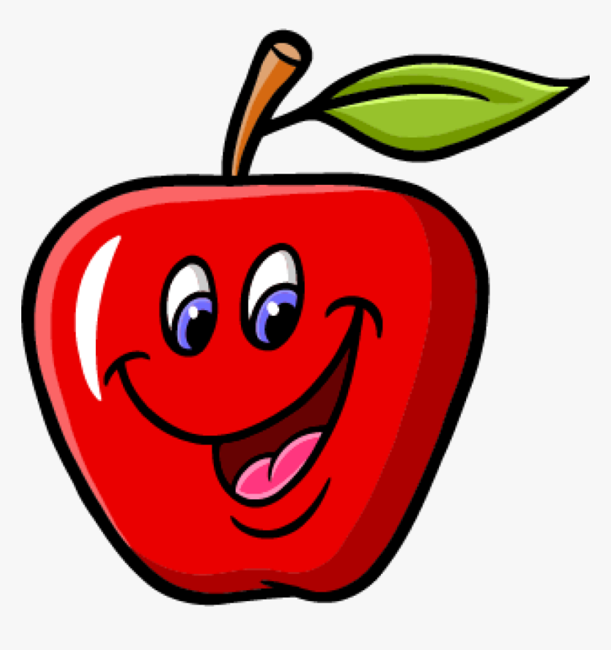 Join The Team At Pine Tree Apple Orchard, White Bear - Apple Face Cartoon Png, Transparent Png, Free Download