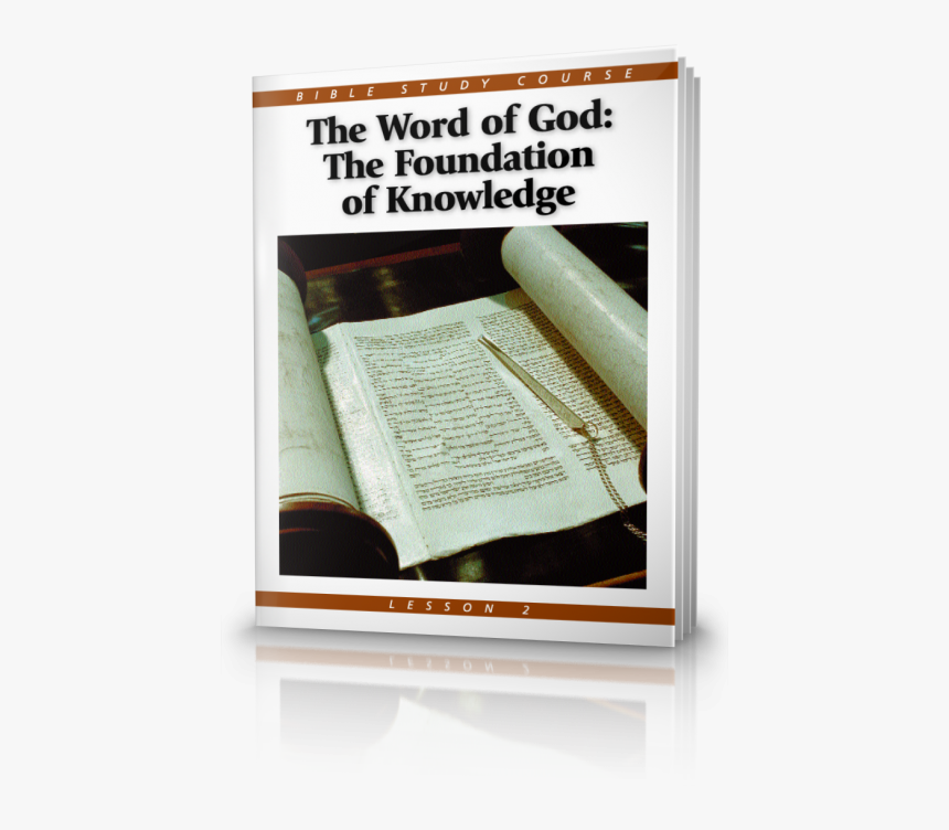 Bible Study Course Lesson 2 The Word Of God - Foundation Of Bible Study, HD Png Download, Free Download