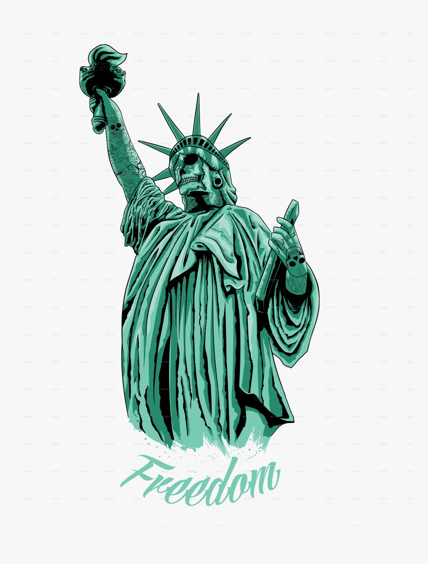 Statue Of Liberty , Png Download - Statue Of Liberty, Transparent Png, Free Download