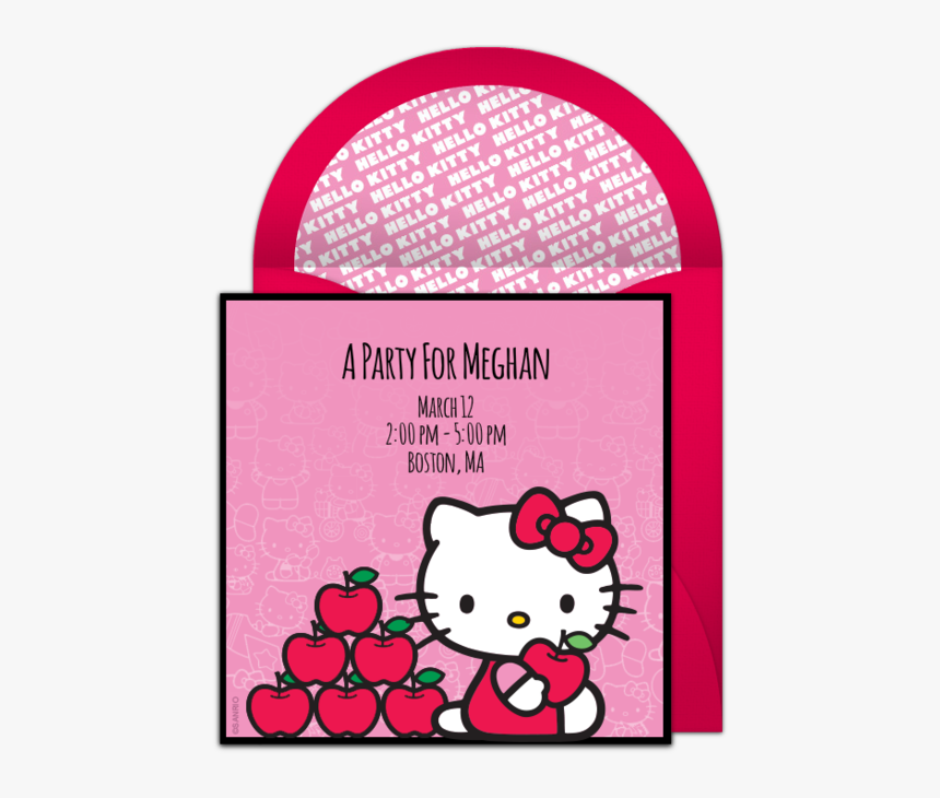 Transparent Hello Kitty Png - Pink Hello Kitty T Shirt, Png Download, Free Download