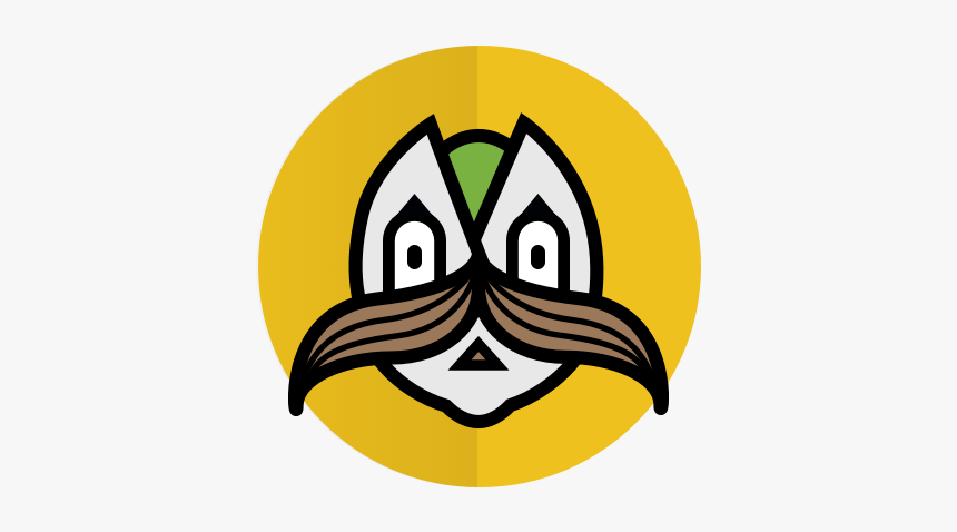 Mustachio Postmark Pistachio Mustache, HD Png Download, Free Download