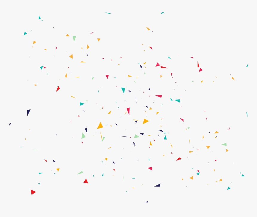 White Confetti Png - Art, Transparent Png, Free Download