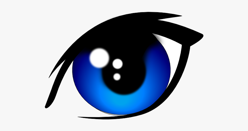 Eyes Blue Vector Eye Clip Art At Clker Com Transparent - Eye Of Horse Vector, HD Png Download, Free Download