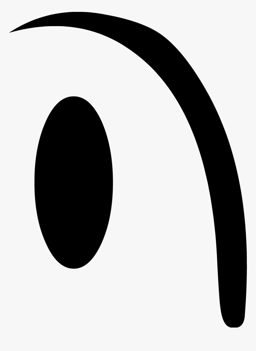 Yellow Eraser Bfdi Scared Eyes - Bfdi Scared Eye Png, Transparent Png, Free Download