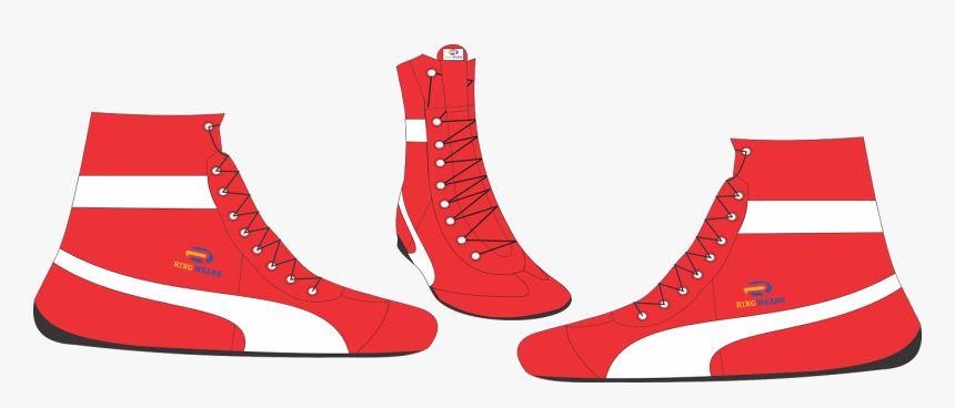 Rw Ringsportswears Live Boxingshoessample - Boxing Shoes Clipart, HD Png Download, Free Download