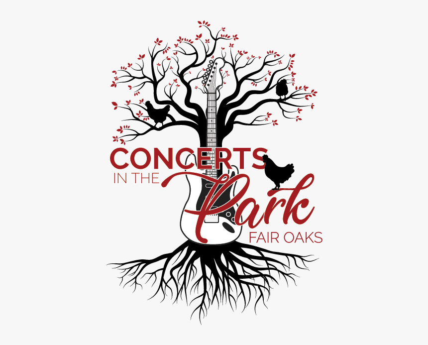 Picture - Tree With Roots Silhouette Png, Transparent Png, Free Download