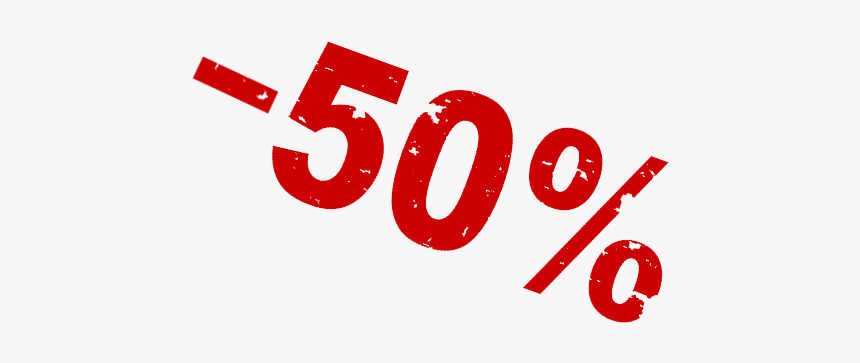 50 Off Sign, HD Png Download, Free Download