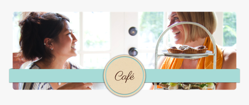 Cafeaboutheader - Girl, HD Png Download, Free Download