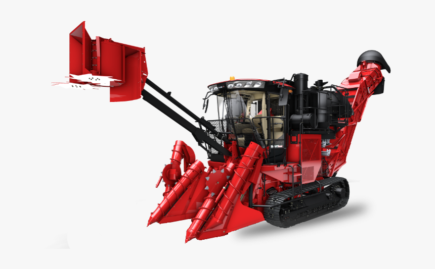 2018 Cane Harvester Caseih - Harvester, HD Png Download, Free Download