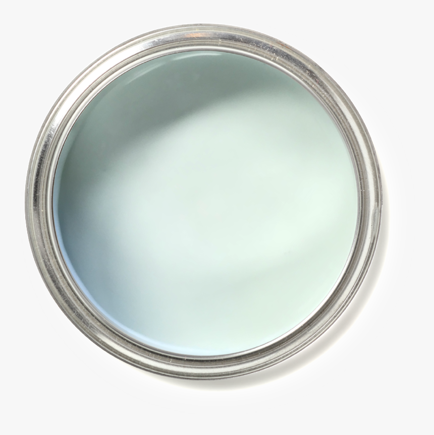 White Blue Chalk Paint - Beach Glass By Benjamin Moore, HD Png Download, Free Download