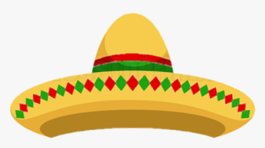 #mexicanhat #sumbrero #freetoedit - Transparent Background Sombrero Clipart, HD Png Download, Free Download