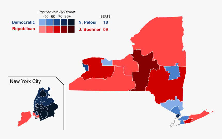 New York Election Results 2018, HD Png Download, Free Download