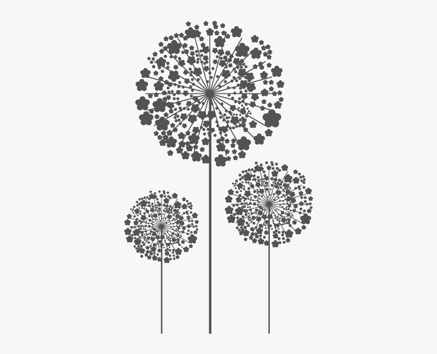 #freetoedit 3 Dandelions #png #dandelions #transparentbackground - Template Dandelion, Png Download, Free Download