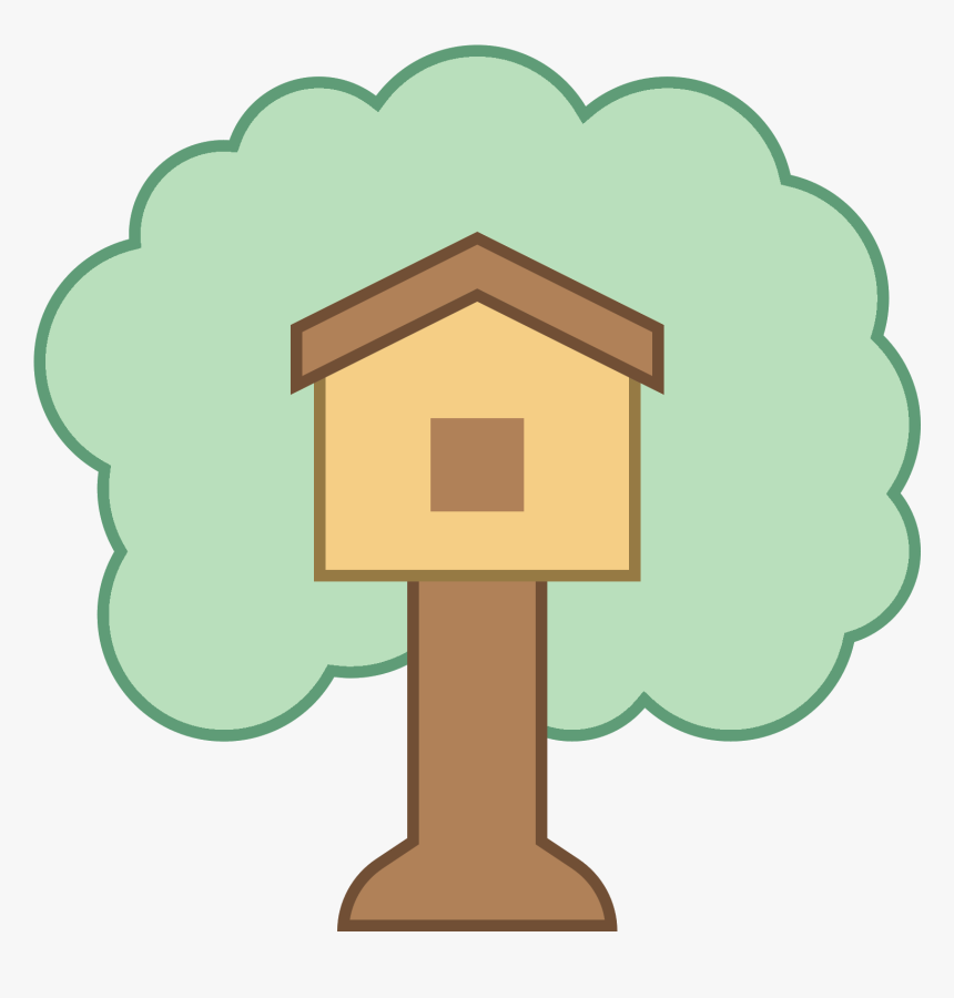 Casa Na Árvore Icon - Tree House Icon Png, Transparent Png, Free Download