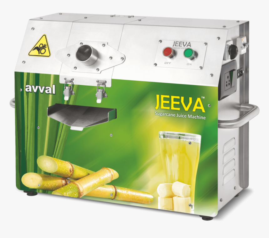 Avval - Jeeva Sugarcane Juice Machine Price, HD Png Download, Free Download