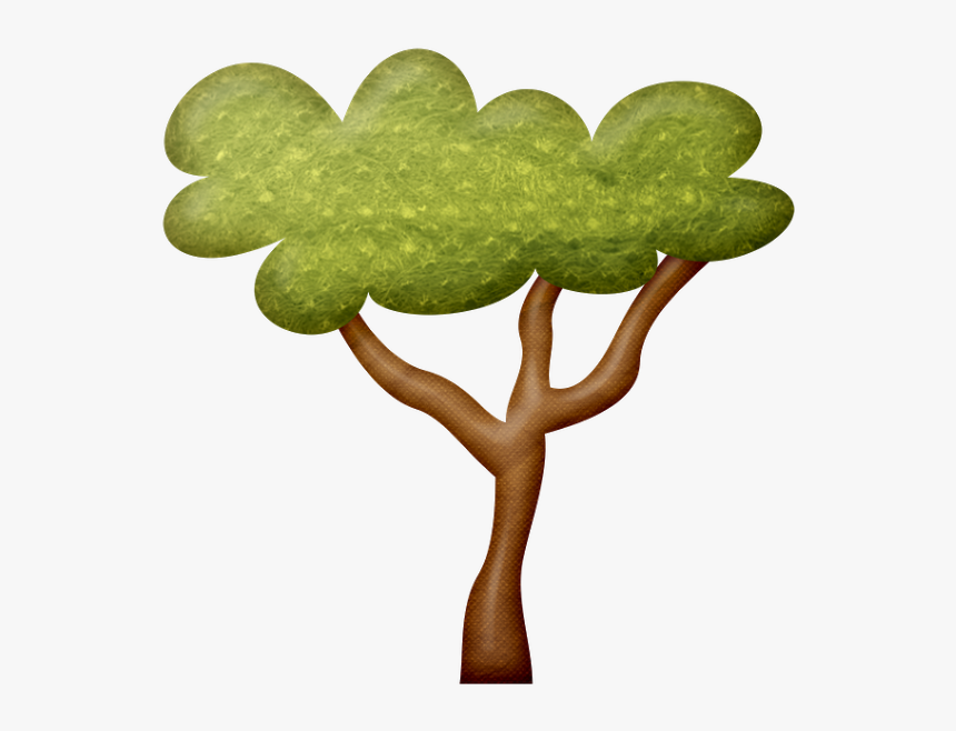 Arvore Safari Png - Safari Trees Clipart, Transparent Png, Free Download