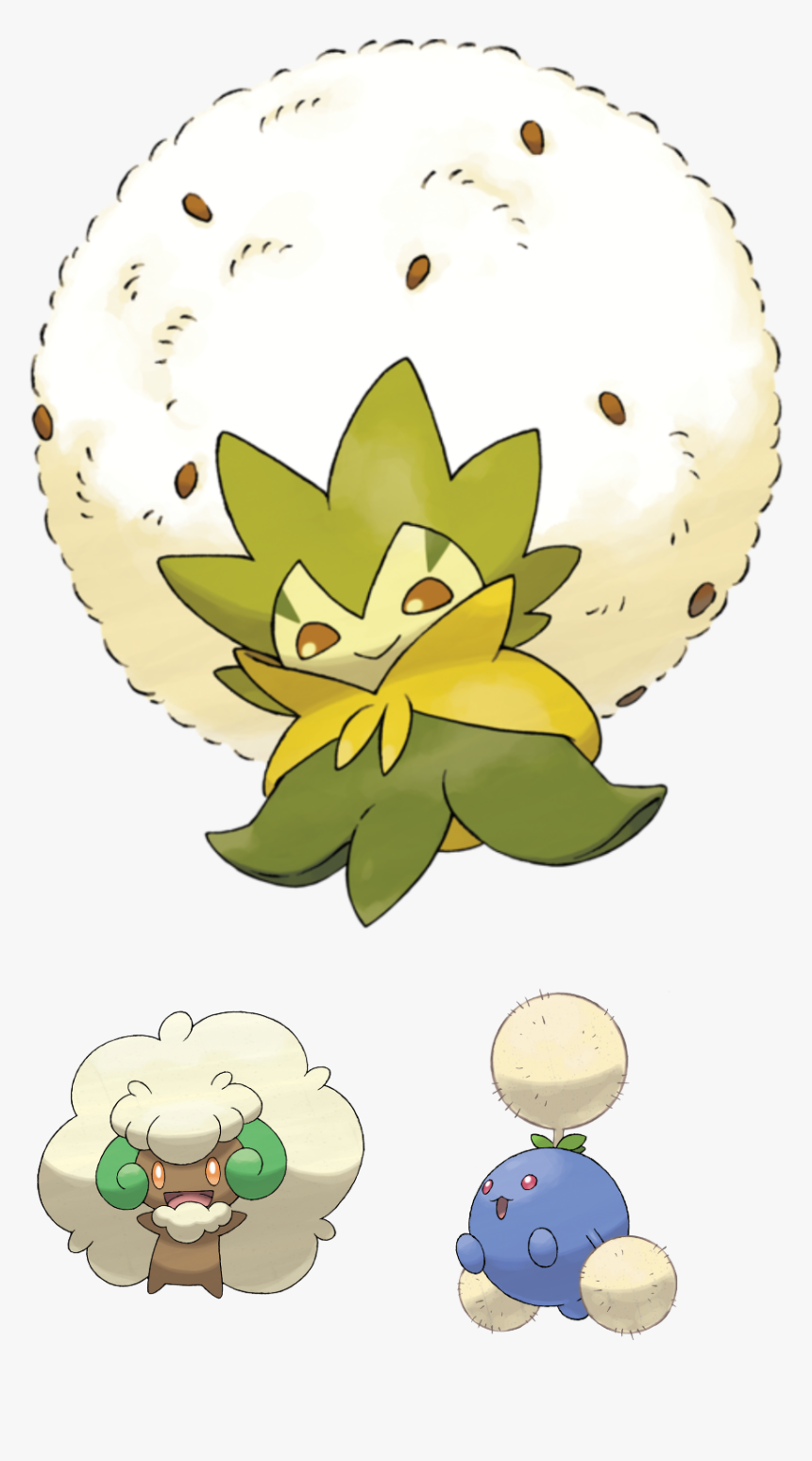 Pokemon Sword And Shield Eldegoss, HD Png Download, Free Download