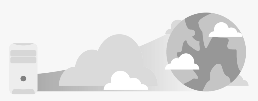 Bve Cloud Deployment Article - Silhouette, HD Png Download, Free Download