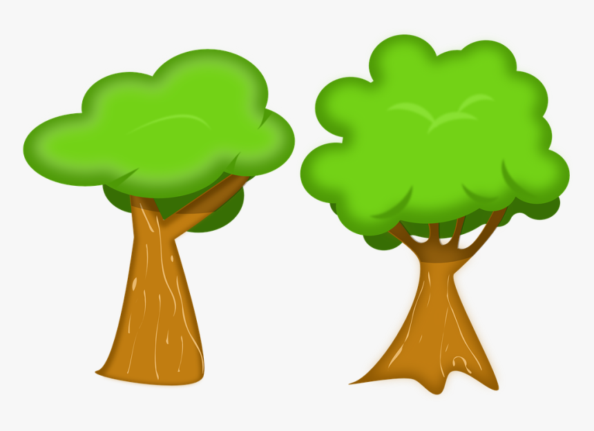 Árvore, Ambiente, Ecologia, Natureza, Floresta - Trees Clip Art, HD Png Download, Free Download