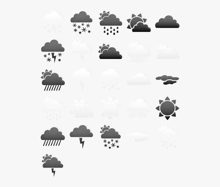 Transparent Rain Icon Png, Png Download, Free Download