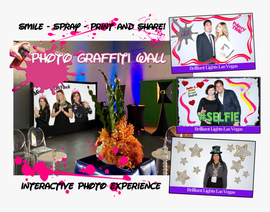 Pgw Marketing - Digital Graffiti Wall Flix In Motion, HD Png Download, Free Download